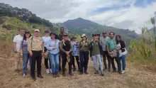 Dagma acompaña formulación del Plan de Manejo en ecoparque Aguacatal