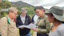 Dagma acompaña formulación del Plan de Manejo en ecoparque Aguacatal