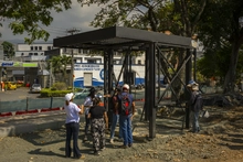 Parque Pacífico avanza en su proceso constructivo