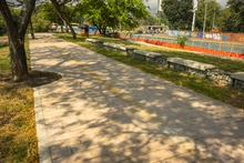 Parque Pacífico avanza en su proceso constructivo