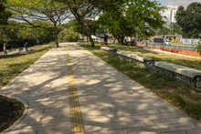 Parque Pacífico avanza en su proceso constructivo