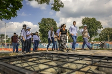Parque Pacífico avanza en su proceso constructivo