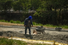 Parque Pacífico avanza en su proceso constructivo