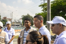 Parque Pacífico avanza en su proceso constructivo