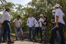 Parque Pacífico avanza en su proceso constructivo