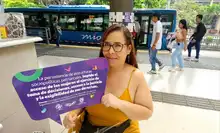Operativos en zona públicas garantizan espacios seguros para mujeres y niñas