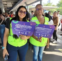 Operativos en zona públicas garantizan espacios seguros para mujeres y niñas