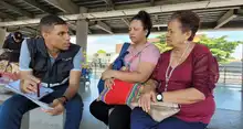 Operativos en zona públicas garantizan espacios seguros para mujeres y niñas