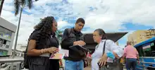 Operativos en zona públicas garantizan espacios seguros para mujeres y niñas