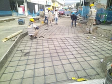 Programa ‘Obras de Corazón’ continúa renovando las calles del barrio Alameda