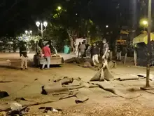 Avanza recuperación de zonas blandas en Parque de El Ingenio