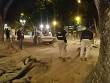 Avanza recuperación de zonas blandas en Parque de El Ingenio