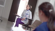 Profesionales del Hospital Universitario reciben asistencia técnica para el apoyo académico especial y emocional a estudiantes 