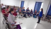 Profesionales del Hospital Universitario reciben asistencia técnica para el apoyo académico especial y emocional a estudiantes 