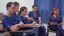 Profesionales del Hospital Universitario reciben asistencia técnica para el apoyo académico especial y emocional a estudiantes 