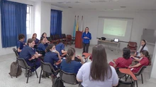 Profesionales del Hospital Universitario reciben asistencia técnica para el apoyo académico especial y emocional a estudiantes 