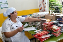 Corazón contento llegó al comedor Boyacá con capital semilla, es liderado por Lucy Uribe