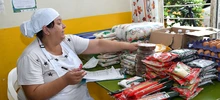 Corazón contento llegó al comedor Boyacá con capital semilla, es liderado por Lucy Uribe