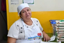 Corazón contento llegó al comedor Boyacá con capital semilla, es liderado por Lucy Uribe