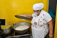 Corazón contento llegó al comedor Boyacá con capital semilla, es liderado por Lucy Uribe