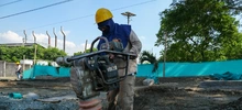 Obras de la Troncal Oriental del MIO están en un 95%