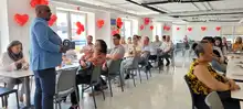 Contratistas de la Secretaría de Educación alistarán fachadas para murales en el Bulevar de Oriente