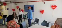 Contratistas de la Secretaría de Educación alistarán fachadas para murales en el Bulevar de Oriente