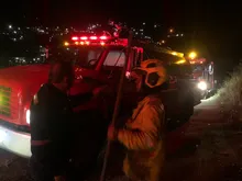 Incendio forestal en el sector Altos de Menga fue controlado y liquidado