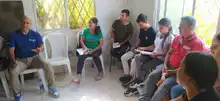 Comerciantes de Cristo Rey se forman en una segunda lengua para atender turistas extranjeros