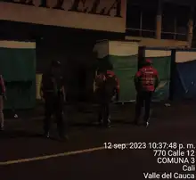 Operativos de recuperación del Espacio Público siguen avanzando en el centro de Cali.