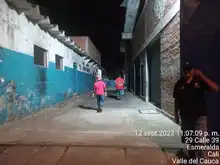 Operativos de recuperación del Espacio Público siguen avanzando en el centro de Cali.