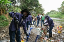 Ríos de Cali se han liberado de 1249 metros cúbicos de residuos 
