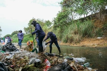 Ríos de Cali se han liberado de 1249 metros cúbicos de residuos 