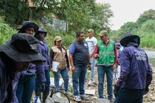 Ríos de Cali se han liberado de 1249 metros cúbicos de residuos 