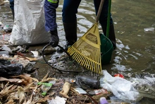 Ríos de Cali se han liberado de 1249 metros cúbicos de residuos 