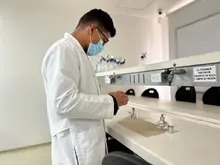 Jhon Alejandro Tello sueña impactar a la sociedad a través de la ciencia 
