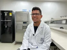 Jhon Alejandro Tello sueña impactar a la sociedad a través de la ciencia 