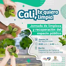 Jornada de limpieza y recuperación del espacio público 