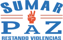 Logo sumar paz