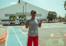 José Méndez, el atleta venezolano que ama a Cali Cali y corrió por los héroes caídos