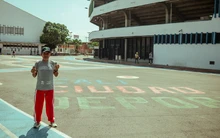 José Méndez, el atleta venezolano que ama a Cali Cali y corrió por los héroes caídos