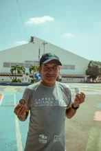 José Méndez, el atleta venezolano que ama a Cali Cali y corrió por los héroes caídos