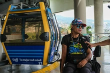 “Nunca pensamos que íbamos a andar por el aire”: habitantes de la Comuna 20 agradecen los ocho años del MIO Cable