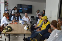 En fotos: así avanza el proceso constructivo de la sede única de la Fiscalía
