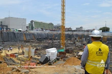 En fotos: así avanza el proceso constructivo de la sede única de la Fiscalía