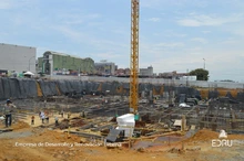En fotos: así avanza el proceso constructivo de la sede única de la Fiscalía