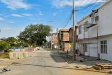 Comienza a tomar forma el museo al aire libre más extenso de Cali en el Bulevar de Oriente
