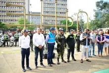 Trabajo articulado de Movilidad con secretarías de tránsito de municipios cercanos el fin de semana de ‘Amor y Amistad’