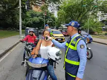 Trabajo articulado de Movilidad con secretarías de tránsito de municipios cercanos el fin de semana de ‘Amor y Amistad’