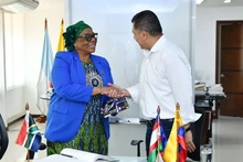 Se abre la posibilidad de un hermanamiento de ciudades entre Cali y Johannesburgo, en Sudáfrica